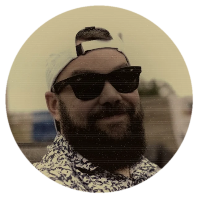 Stylized portrait of t3kn1cs